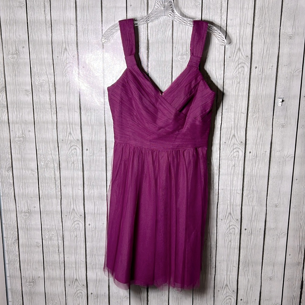 Gather & gown purple tulle dress size 10